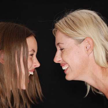 Mysterious Woman Laughs Uncontrollably When Others Are Tickled