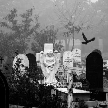 Mysterious Crying Girl Keeps Appearing at a Turkish Cemetery