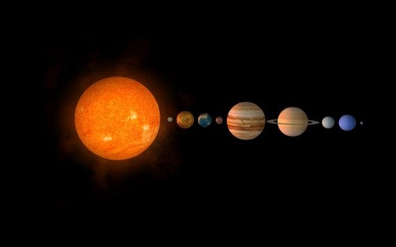 solar system planets 570x356
