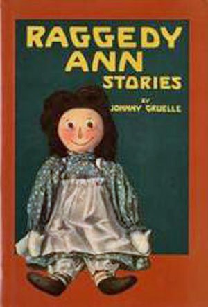 Johnny Gruelles first Raggedy Ann book