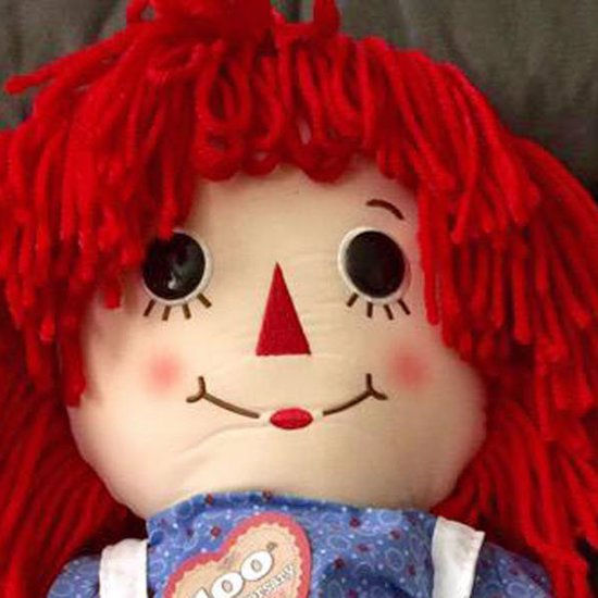 Alleged Haunted Doll Caught on Camera in Scotland