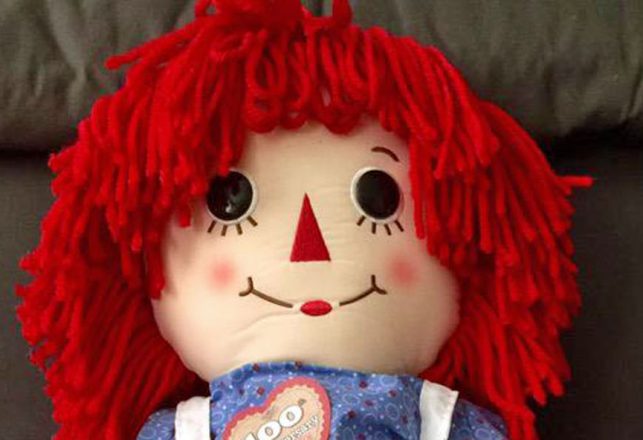 Alleged Haunted Doll Caught on Camera in Scotland