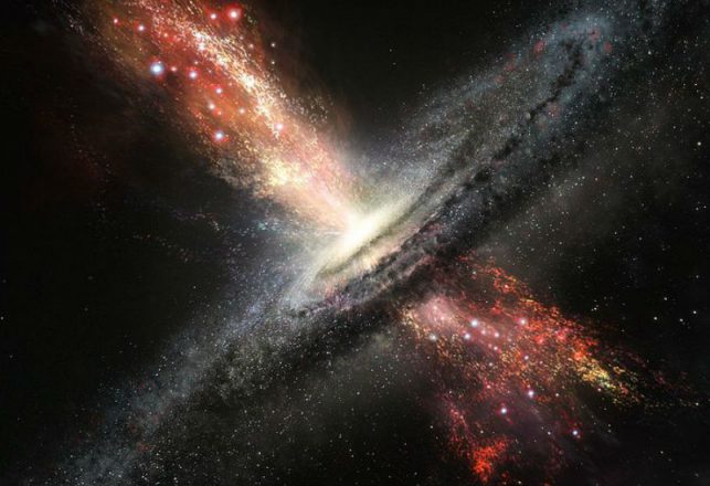 Mystery Objects Spotted Near Black Hole at Center of Milky Way