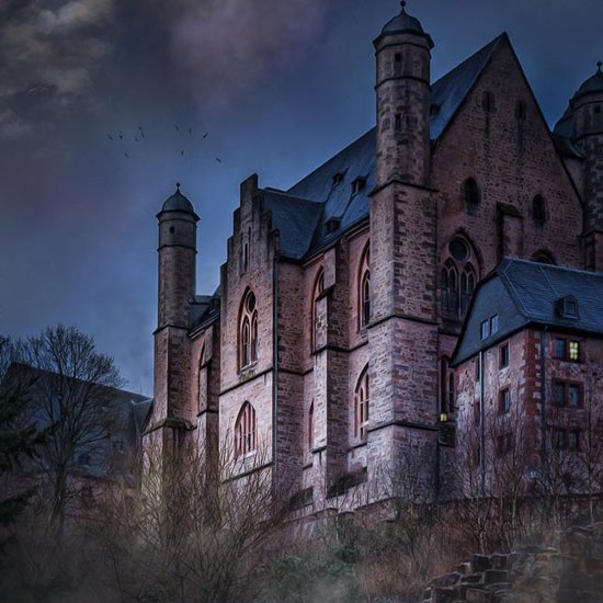 Haunted Castle For Sale in Maine