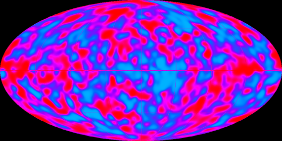 galactic microwave radiation map 570x285
