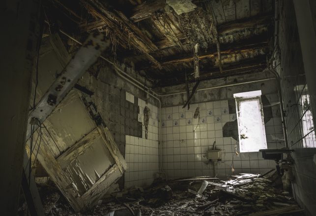 Haunted Abandoned Mental Asylum Sold for $1 to Make Way for Homes