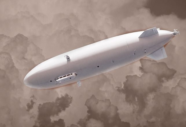 NASA Scientists Want to Send Manned Airships to Venus