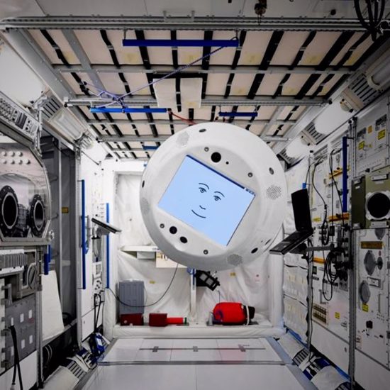 Airbus Just Sent Its A.I. Robot CIMON to the International Space Station
