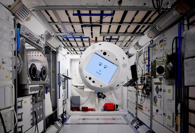 Airbus Just Sent Its A.I. Robot CIMON to the International Space Station