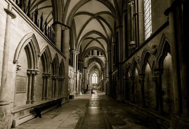 Mysterious Statue and Strange Symbols Found in Lincoln Cathedral