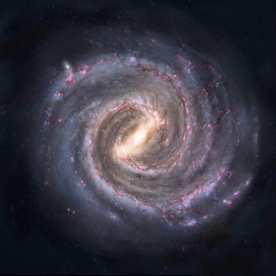 Milky Way Galaxy 570x570