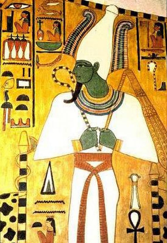 Osiris tomb of Nefertari 570x826