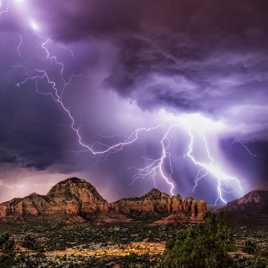 Lightning and the Weather: Secrets, Supernatural and Strangeness