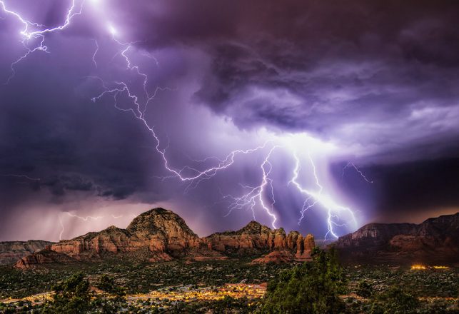 Lightning and the Weather: Secrets, Supernatural and Strangeness