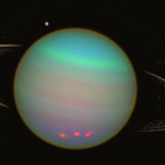 Uranus May Have Been Knocked Out of Alignment by a Huge Rogue Planet
