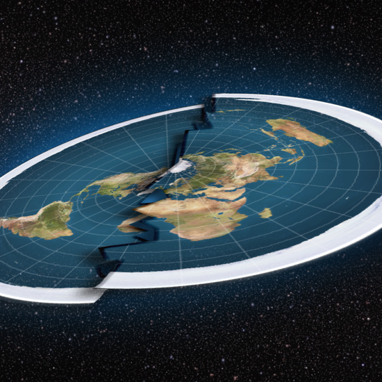 Study Blames YouTube for the Rise in Flat Earth Believers
