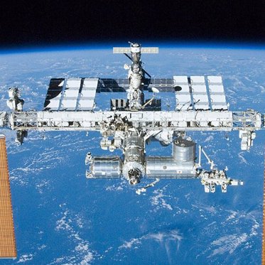 Meteorite Hits International Space Station and Creates Leak