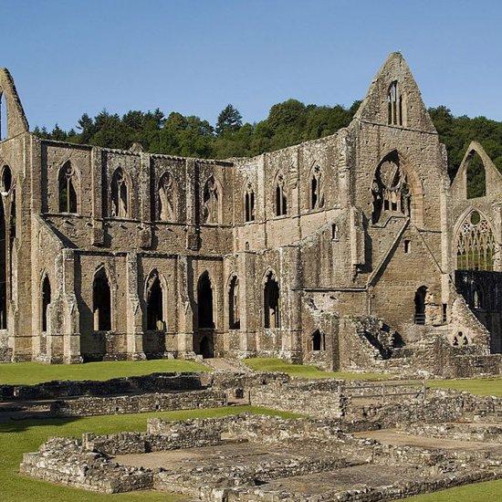 Ghost Monk Spotted at Tintern Abbey in Wales