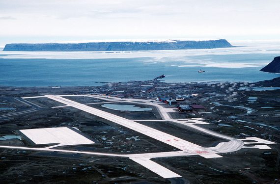 800px Thule Air Base aerial view 570x375