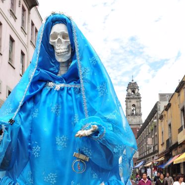 A Mexican Death Cult is Now the West’s Fastest Growing Spiritual Movement