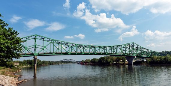 Water River Point Pleasant Bridge West Virginia 1310857 570x287