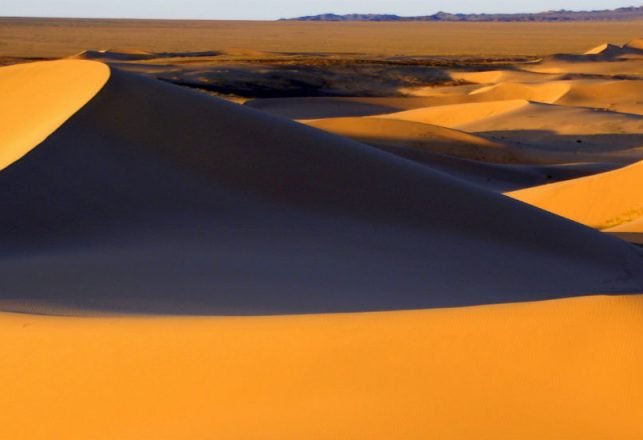 Mysterious, Massive Structure Spotted in China’s Gobi Desert