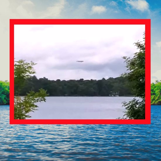Was This a “Mystery Aircraft” Filmed Over a North Carolina Lake?