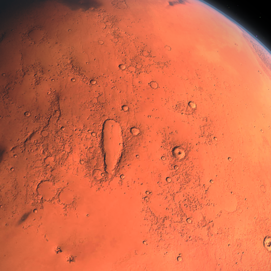 Controversy Ensues Over Possible Volcanic Eruption on Mars
