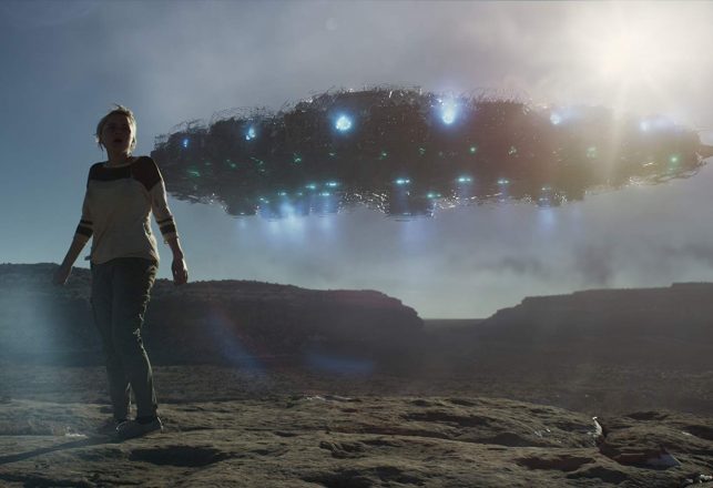 World’s Most Famous Alien Abductee Consulted on New UFO Movie “Beyond the Sky”
