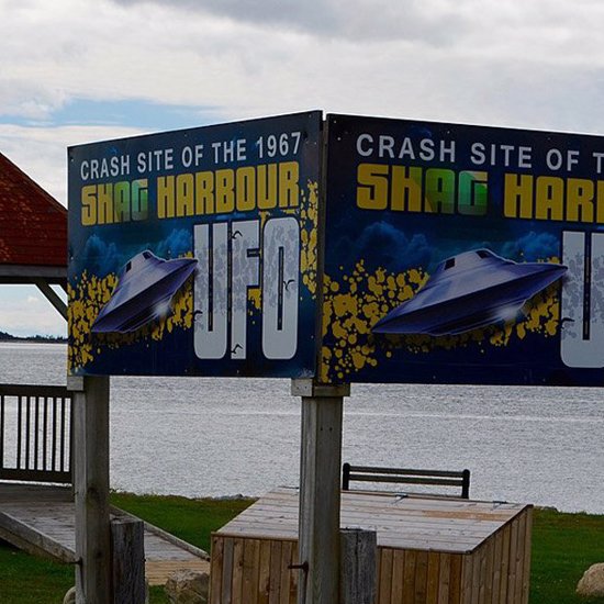 Shag Harbour UFO Museum Mysteriously Vandalized
