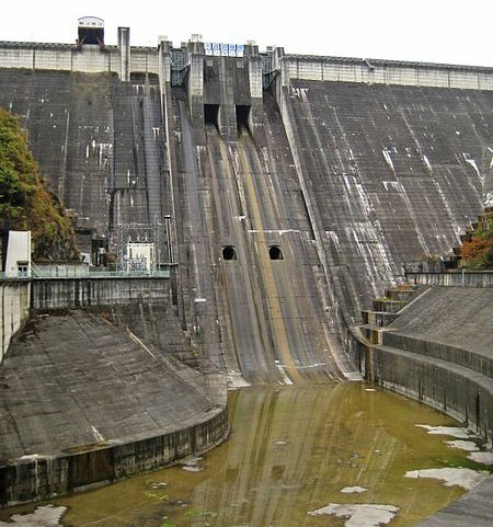 450px Shimokubo Dam2