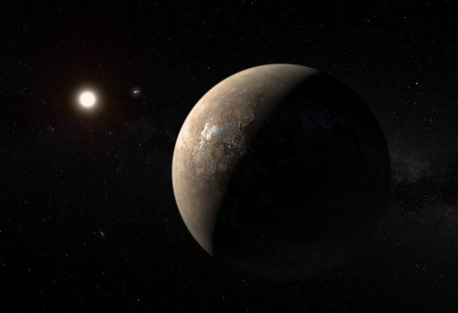 NASA Says Earth’s Closest Exoplanet Proxima B May Support Life