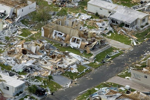 Hurricane Florence Gets Scarier with Sightings of the Gray Man Ghost