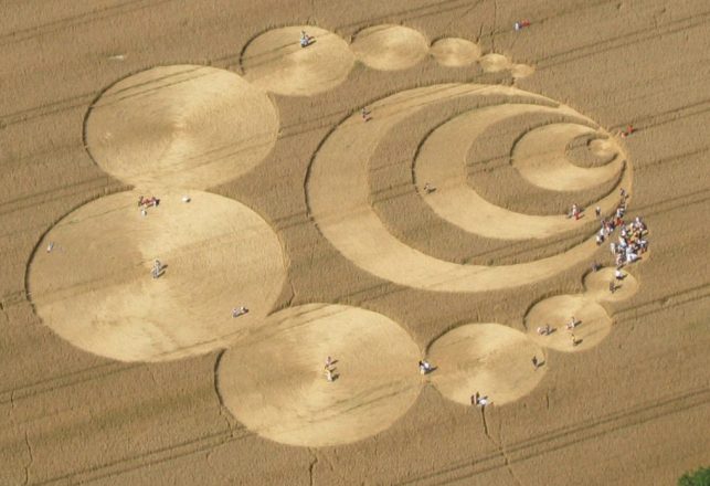 My Time Spent in the World of Crop Circles