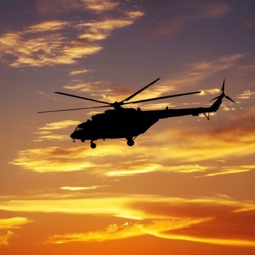 Unmarked Black Helicopter Above Chicago Sparks Conspiracy Theories