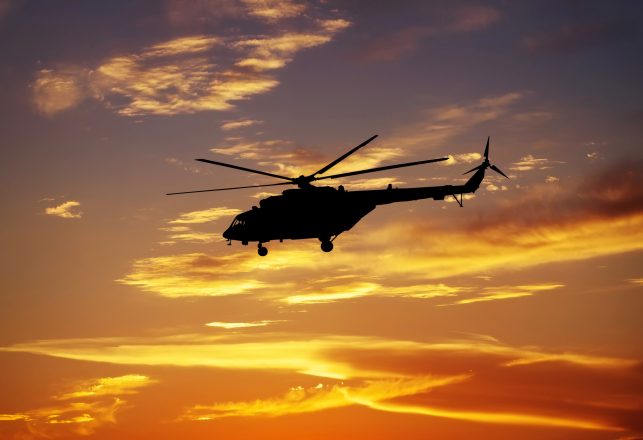 Unmarked Black Helicopter Above Chicago Sparks Conspiracy Theories