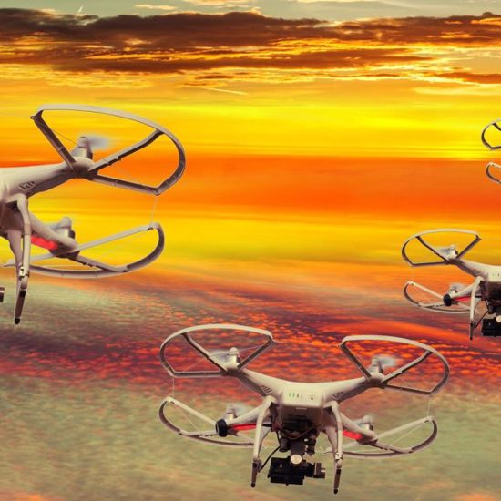 DARPA Achieves Telepathic Control of Drone Swarms