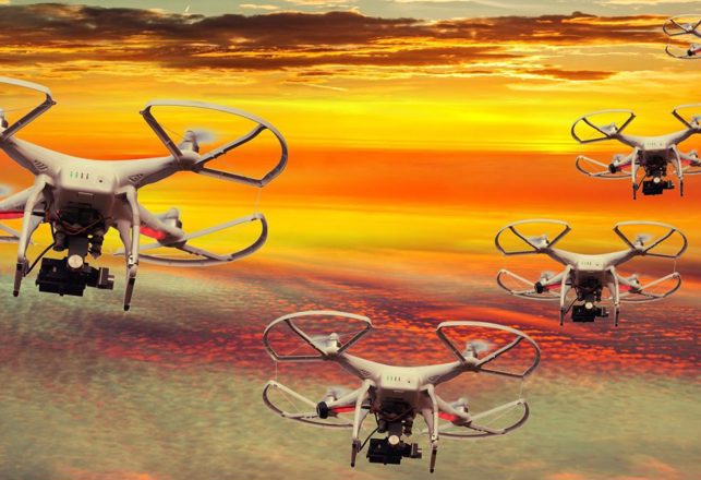 DARPA Achieves Telepathic Control of Drone Swarms