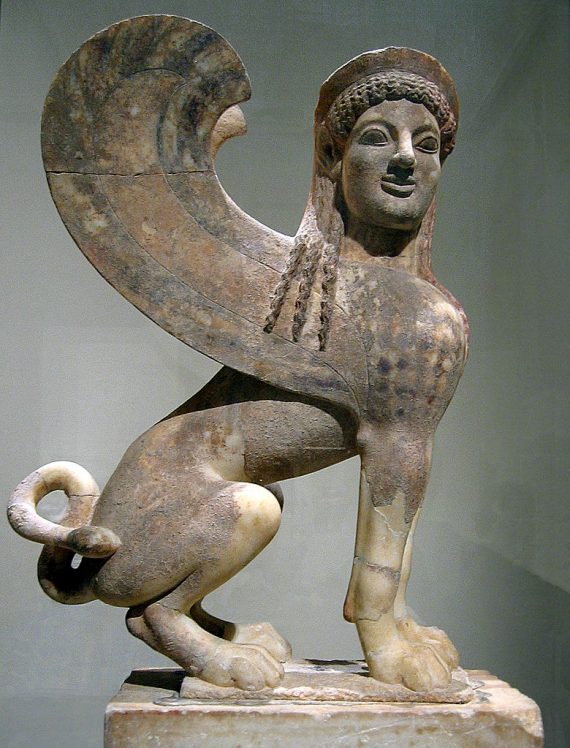 Greek Sphinx 570x748