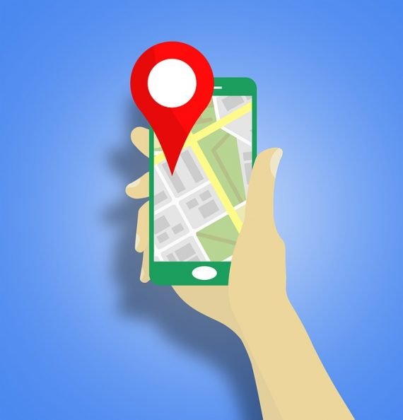 Map Google Location Maps Navigator Gps Navigation 2049641 570x594