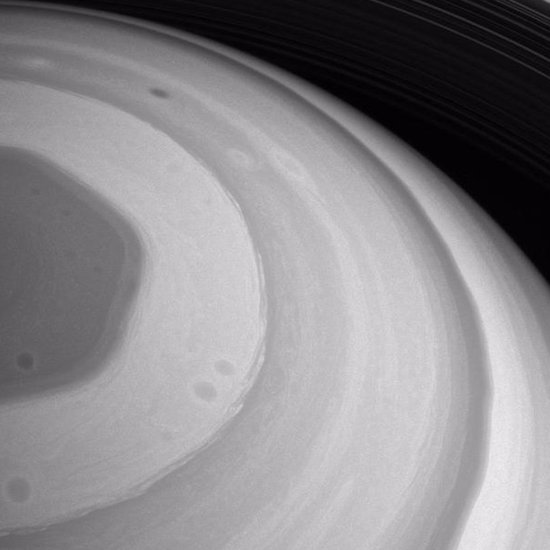 Saturn’s Mysterious Giant Hexagon is Growing in Height