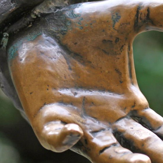 The Strange Story of a Mysterious Bronze Hand Found in Switzerland