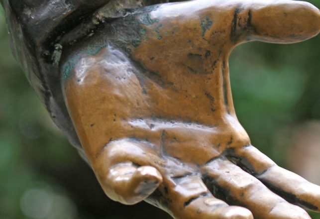 The Strange Story of a Mysterious Bronze Hand Found in Switzerland