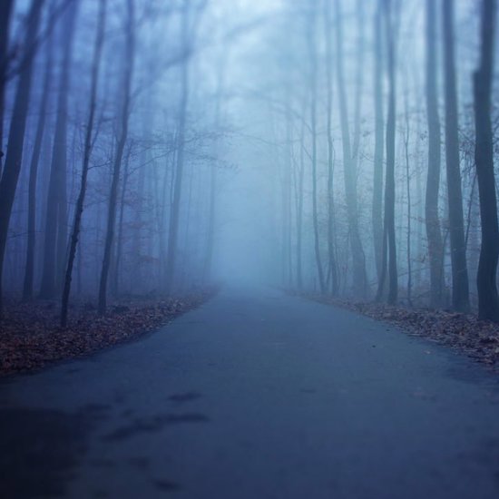 A Sinister Haunted Road in England