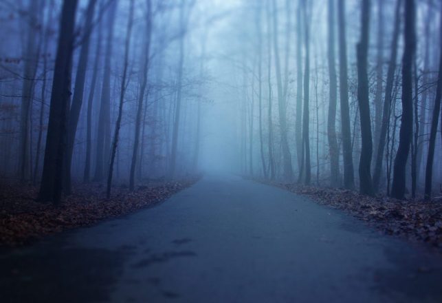 A Sinister Haunted Road in England