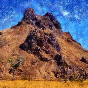 A Haunted Extinct Volcano in Oregon