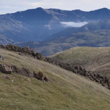 The Mysterious Ancient Walls of California