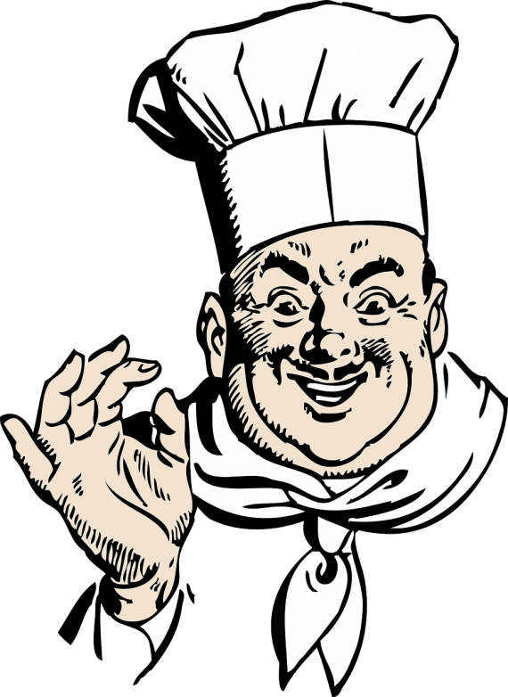 pasta italian chef 570x782