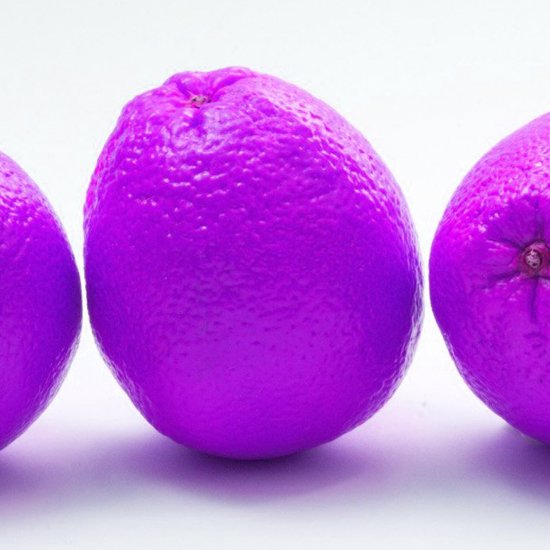 Mysterious Orange Turns Purple and Government Confiscates