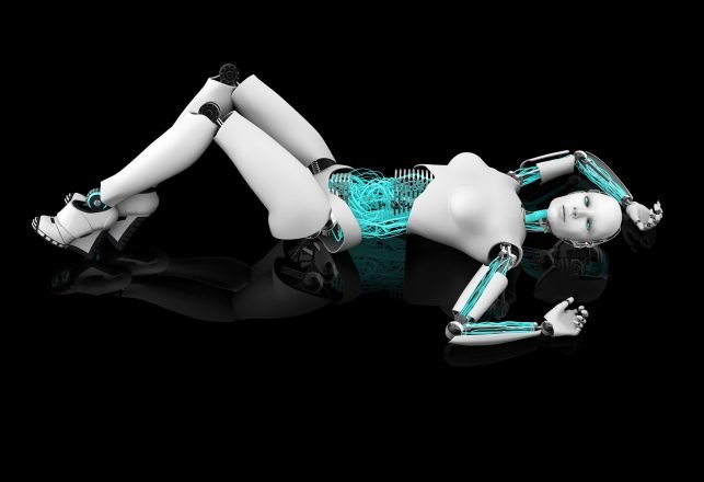 BDSM, Sex Robots, and the Three Laws of Robotics